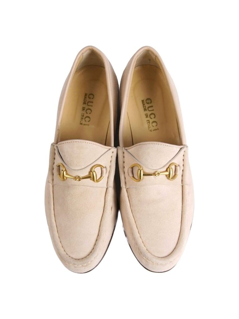 Gucci Vintage Loafers Moccasins Horsebit - Picture 4 of 9
